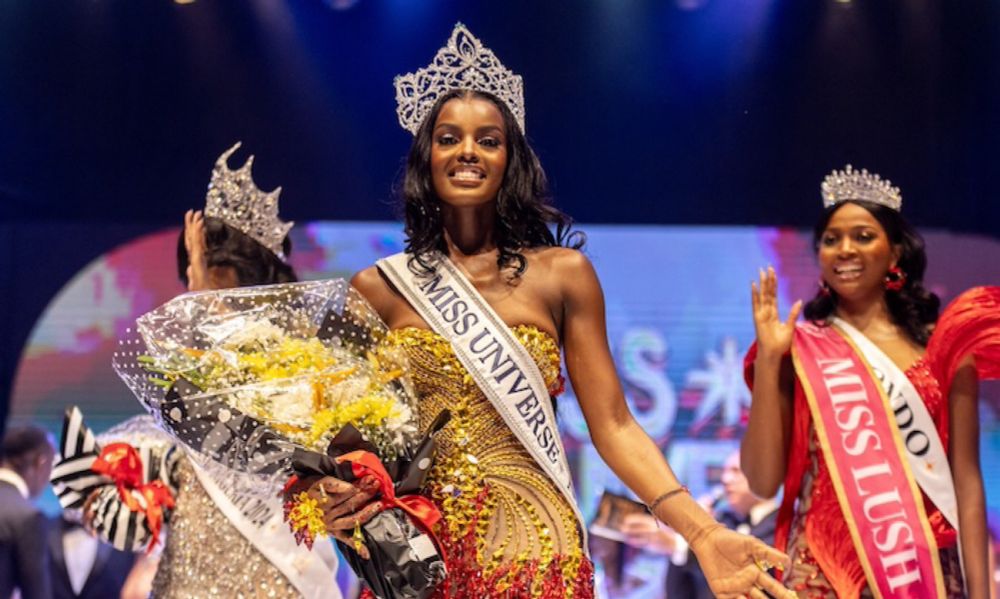 Chidimma Adetshina Triumphs as Miss Universe Nigeria After South African Rejection  - Arise News