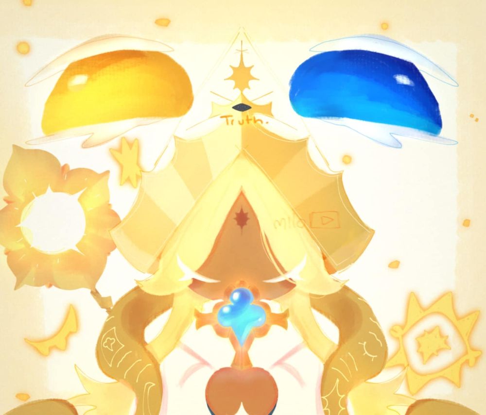 "Truth is nestled deep within." - Pure Vanilla Cookie ( cookie run kingdom )