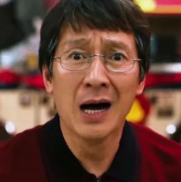 Waymond Wang from Everything, Everywhere, All at Once 