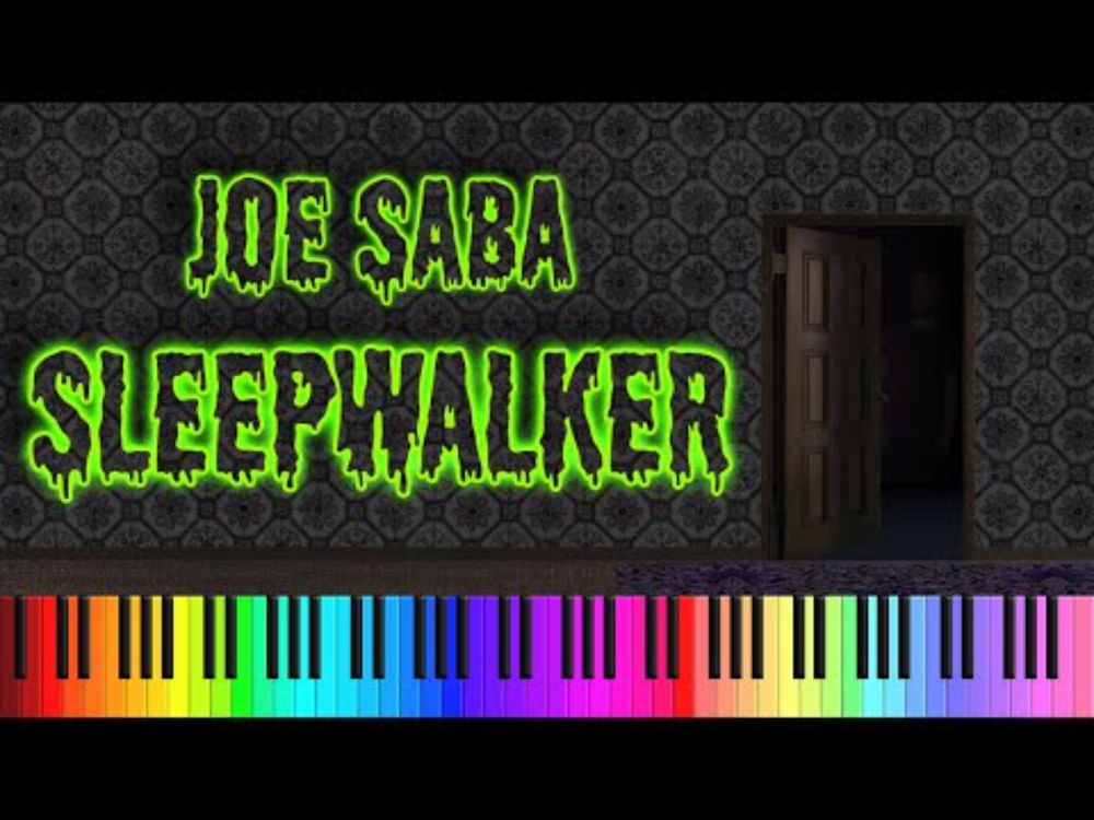 Joe Saba - Sleepwalker (Channel-Exclusive Audio)