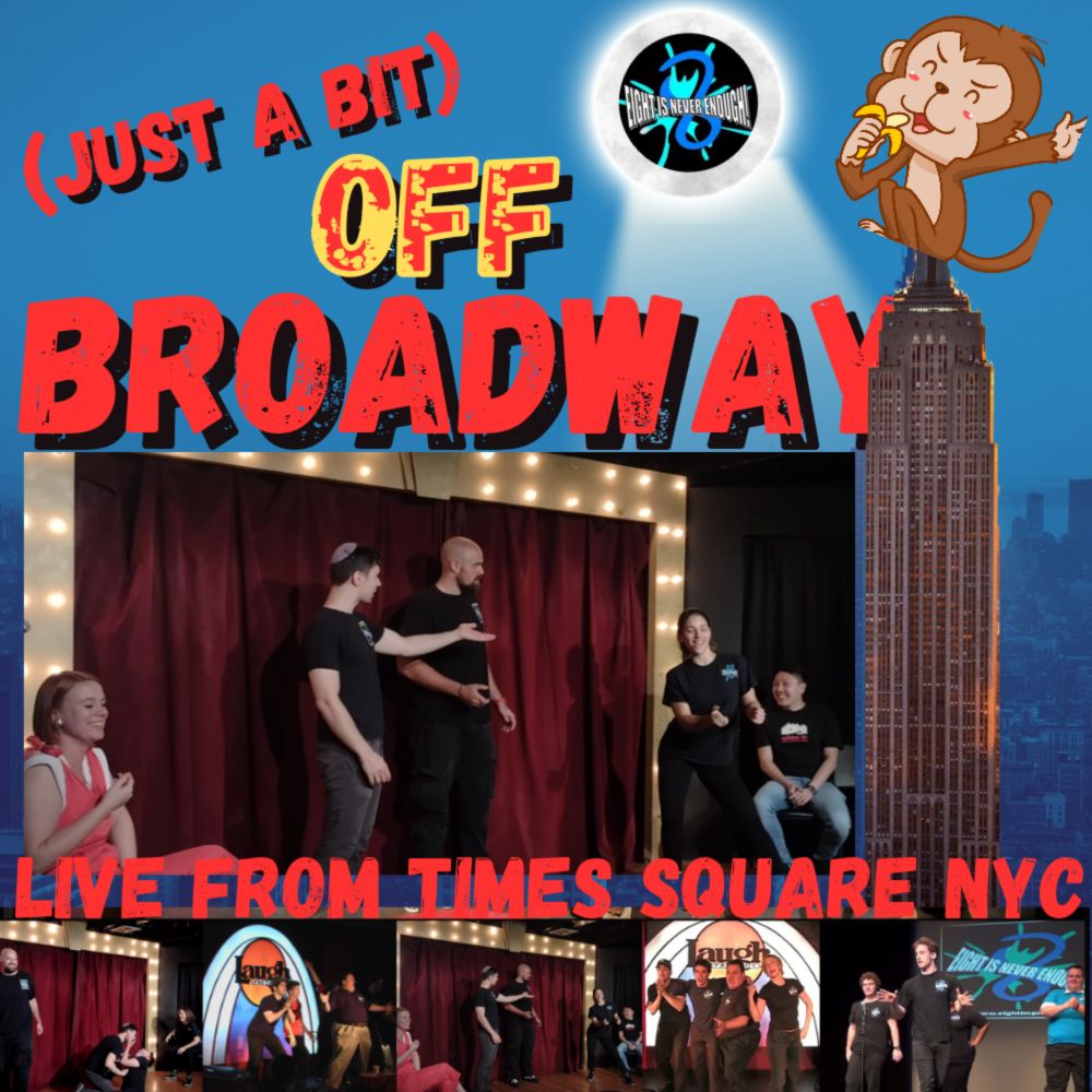 October 2024 Times Square NYC Improv Comedy Shows & Classes