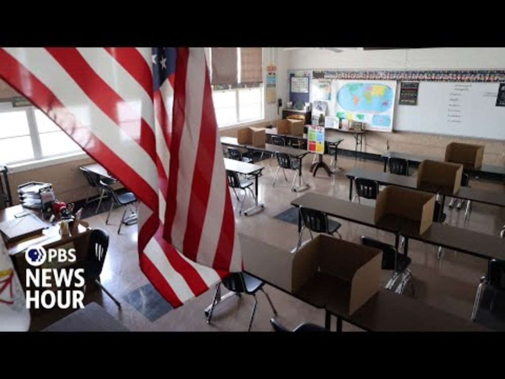 A look at what's behind the efforts to reshape how American history is taught