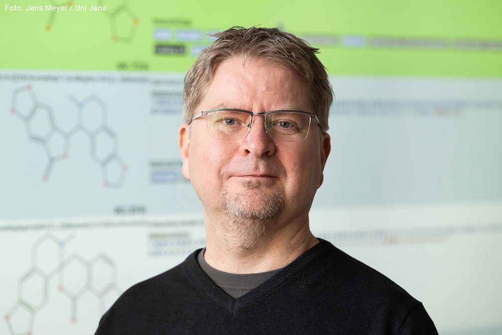 Prof. Dr. Sebastian Böcker. Foto: Jens Meyer / Uni Jena