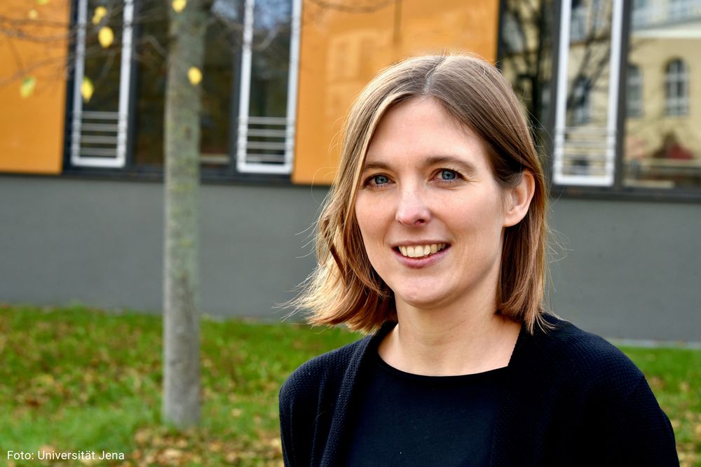 Die Psychologin PD Dr. Katharina Eckstein von der Universität Jena.