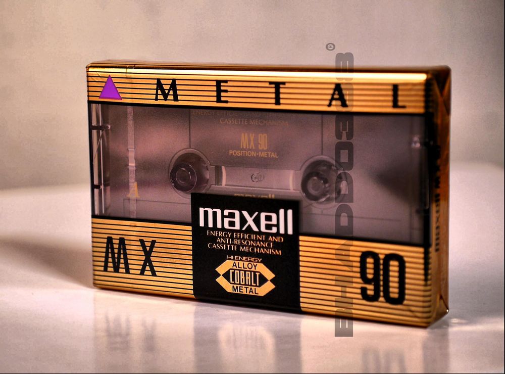 Musikkassette maxel MX 90 Metal