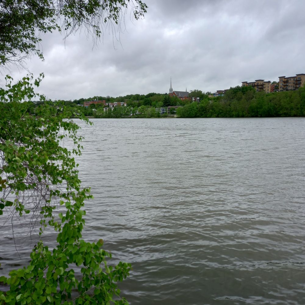 Lac des Nations, Sherbrooke, Quebec. 
