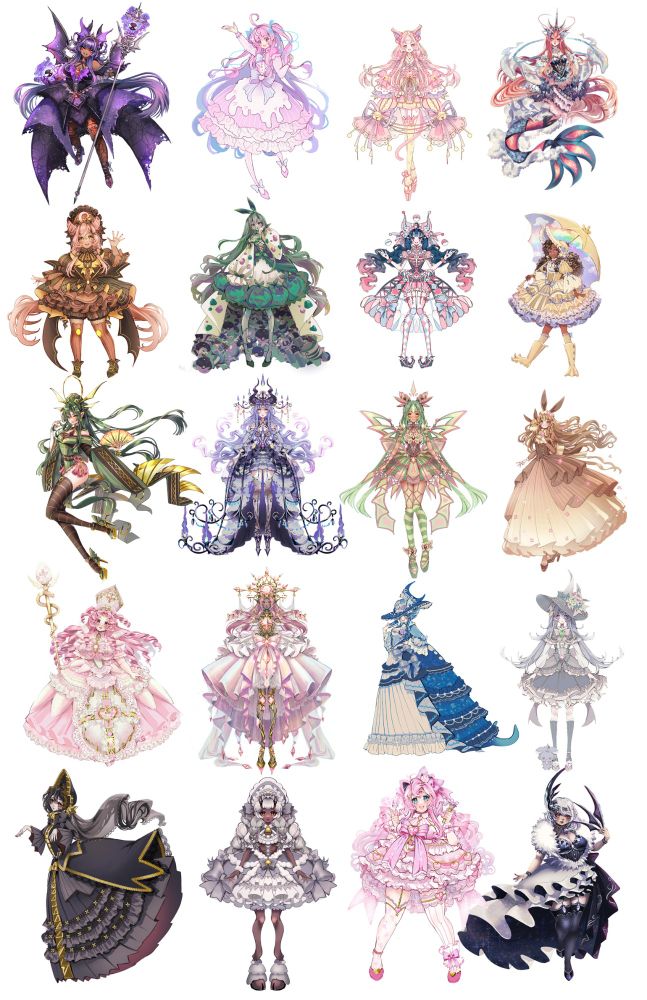 Pokemon fashion designs