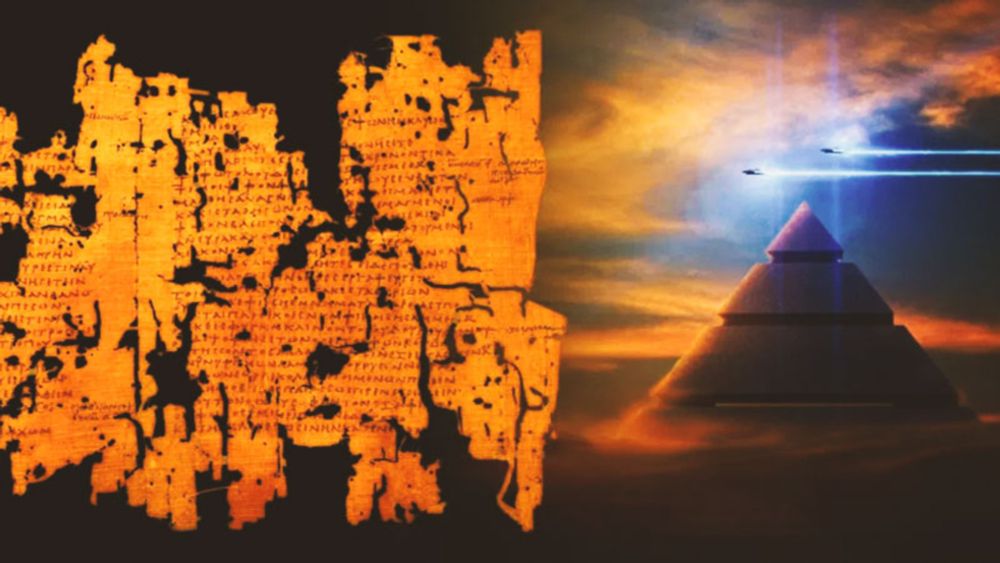 Egyptian Papyrus Describes UFO Encounter - Ancient Aliens