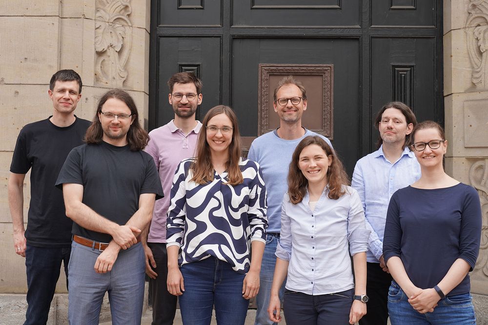 Gruppenfoto mit den Teilnehmenden des Workshops am LIfBi