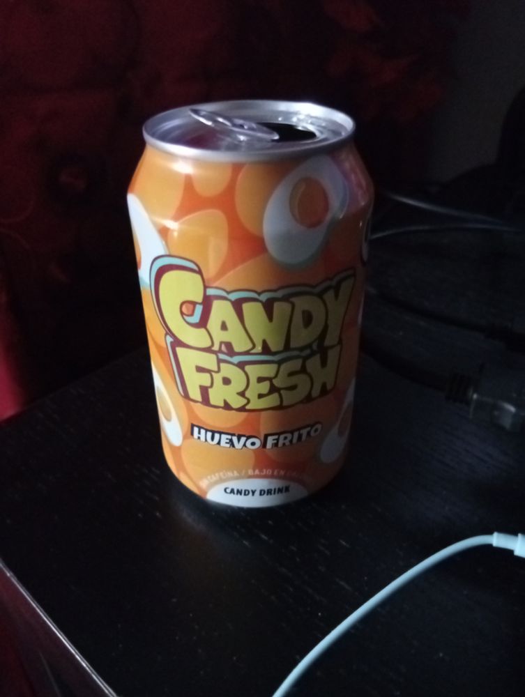 Refresco sabor chuche de huevo frito