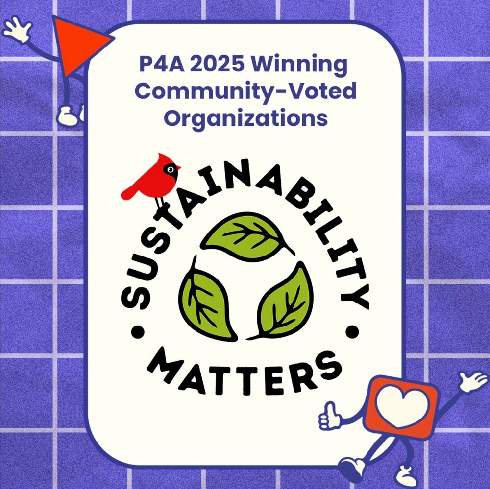 P4A 2025 Winning Community-Voted Organizations: Sustainability Matters