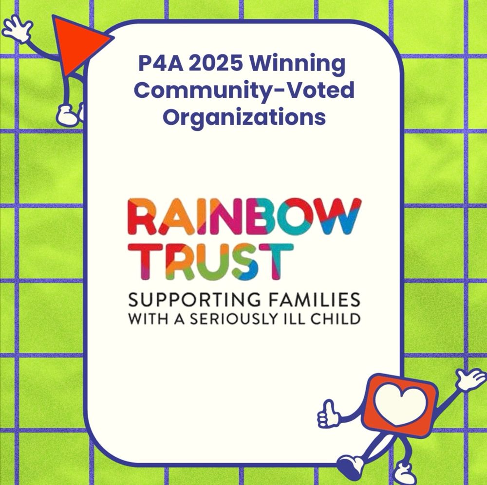 P4A 2025 Winning Community-Voted Organizations: Rainbow Trust