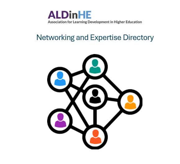 An illustration of a human network.
