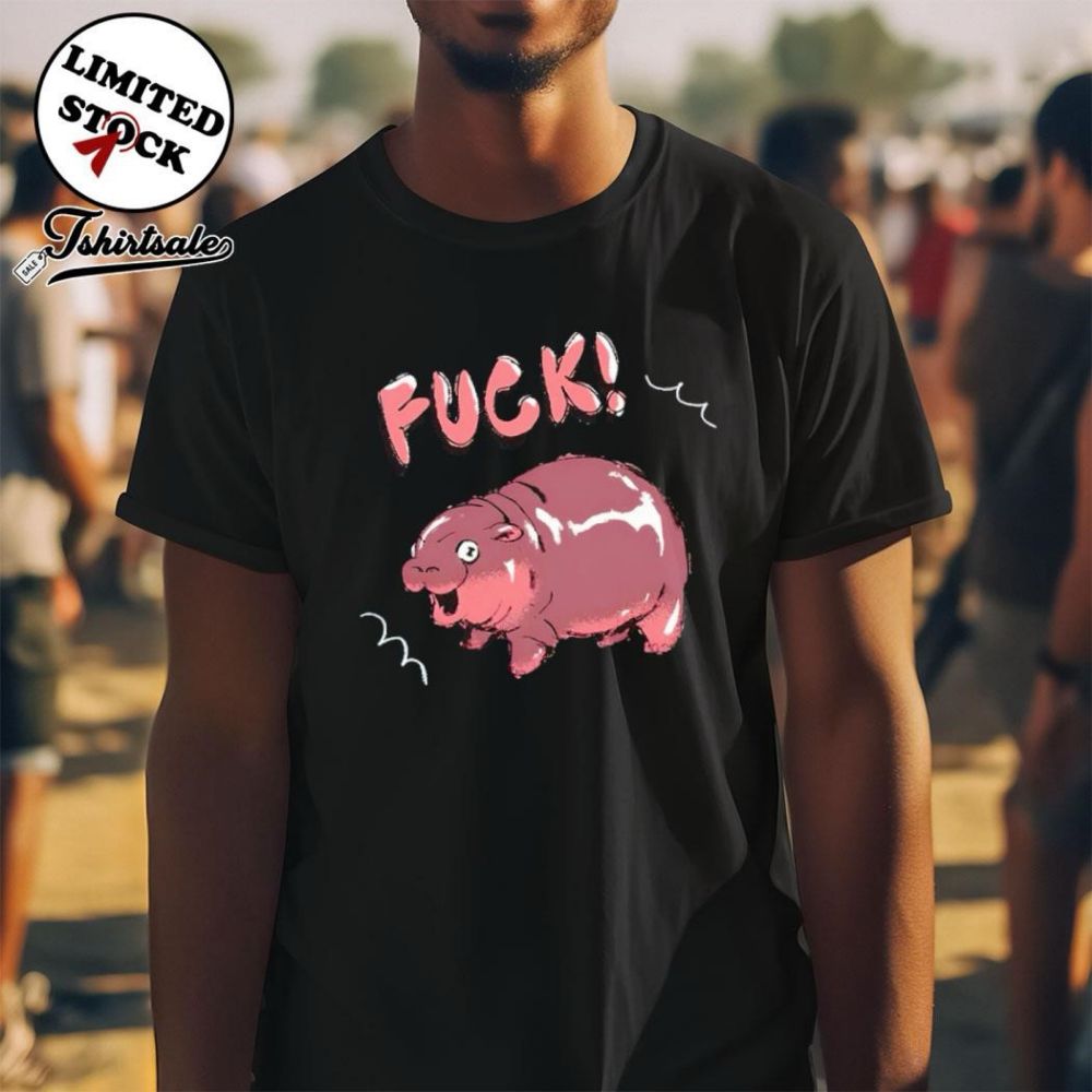 Vrenilee Fuck Moo Deng Hippo shirt, hoodie, sweater, long sleeve and tank top