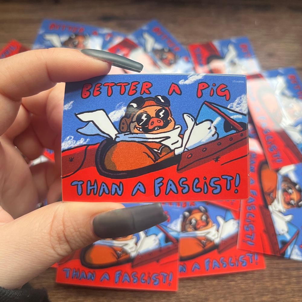 porco Rosso sticker 