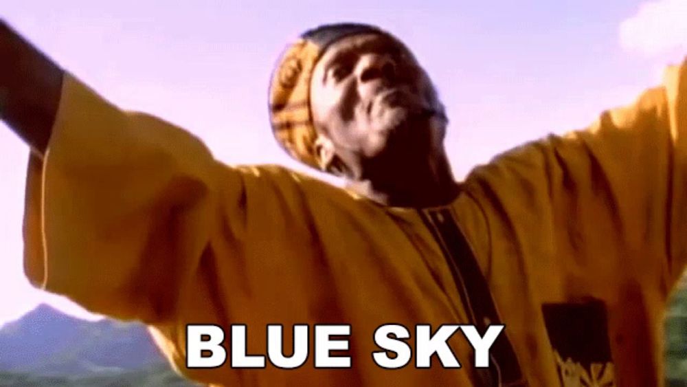 Blue Sky Jimmy Cliff GIF