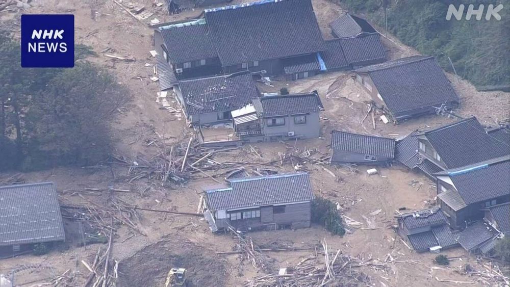 能登の記録的大雨から3週間 住宅被害1300棟余 増える可能性も | NHK