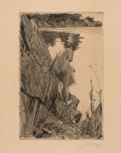 Wallace L. DeWolf and Charles Deering Collections of Etchings by Anders Zorn