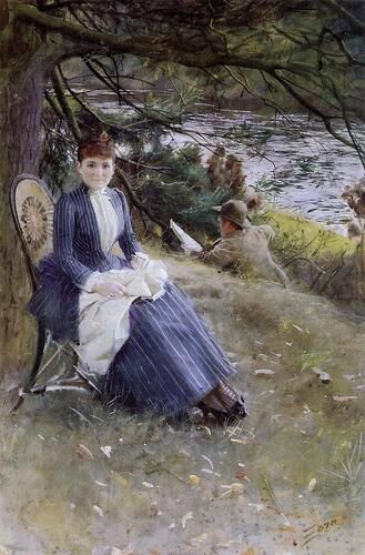 In Scotland (Mrs. Symons)