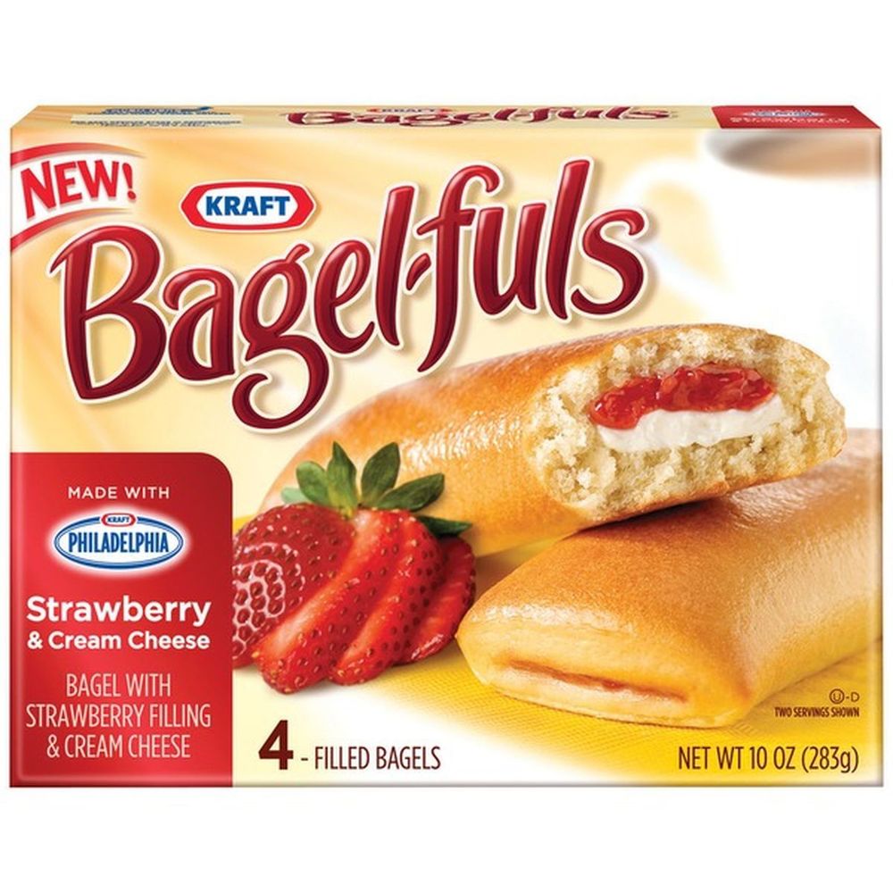 Kraft Bagel-fuls 