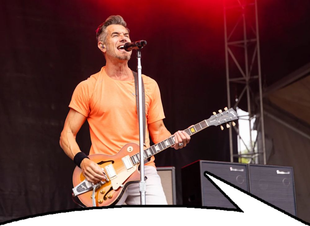 nick hexum of 311