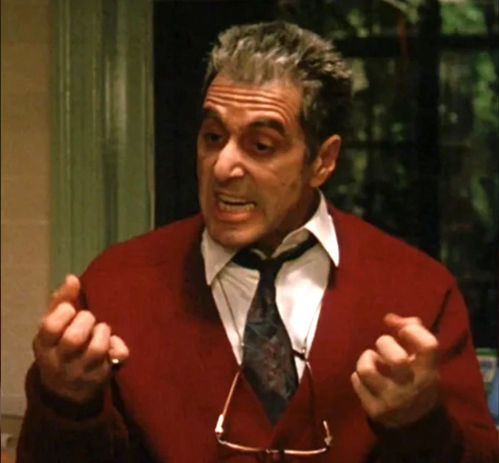 michael corleone in godfather III