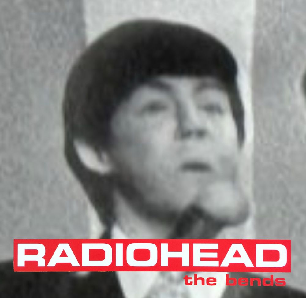 Radiohead “The Bends” cover but with Paul’s AI smoothed face 