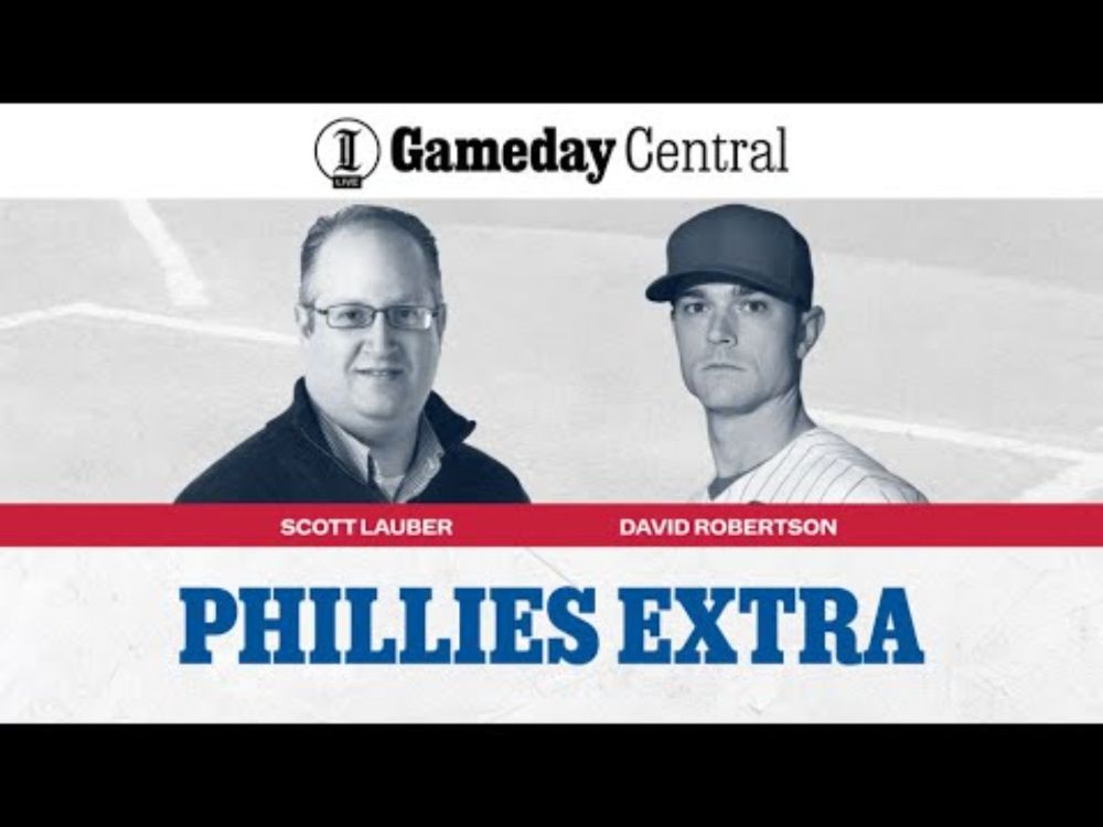 Phillies Extra: David Robertson