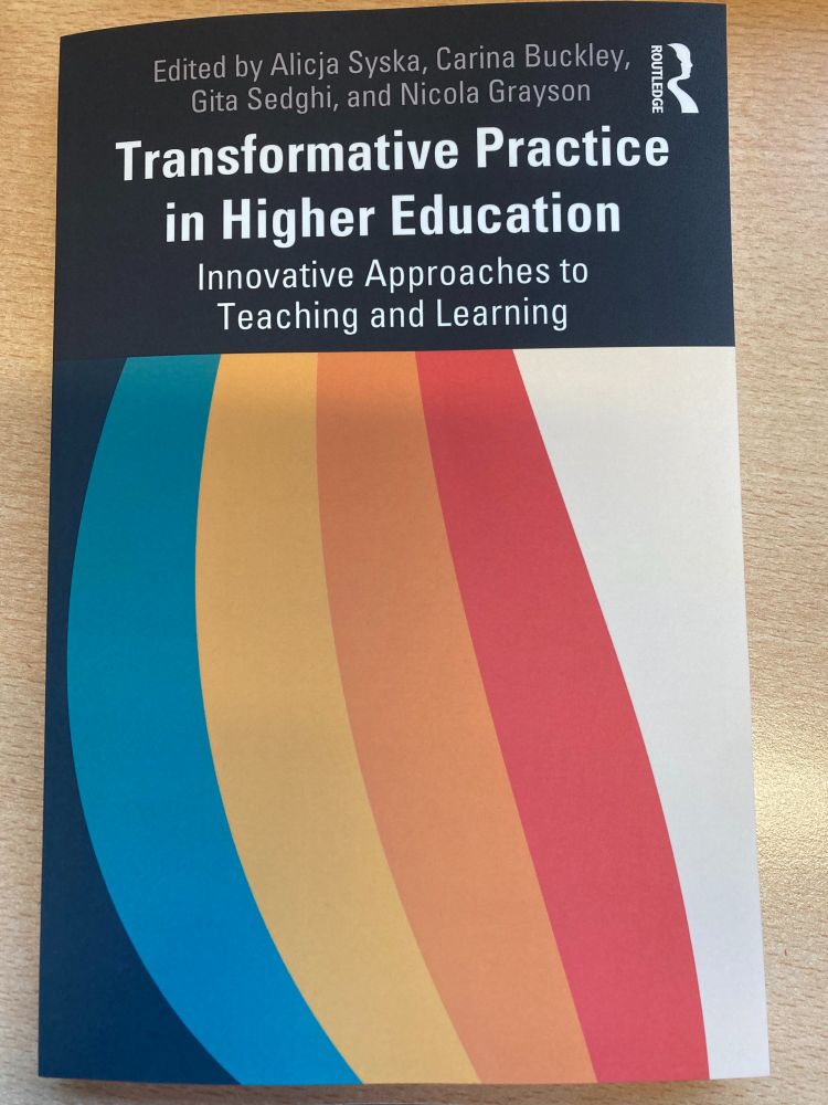 Book cover of Transformative Practice in Higher Education: Innovative Approaches to Teaching and Learning.