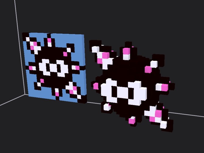 Gordo from Kirby's Adventure