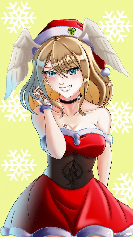 🍀Holiday Eunie🍀
Happy New Year 2025 everyone🤗
Wanted to thank you followers, reposters with my favourite artwork to this day, gotta love Eunie ❤️
Thank you for all the support through this past 6 months this has been a dream come true, 2025 will be even greater I promise!
