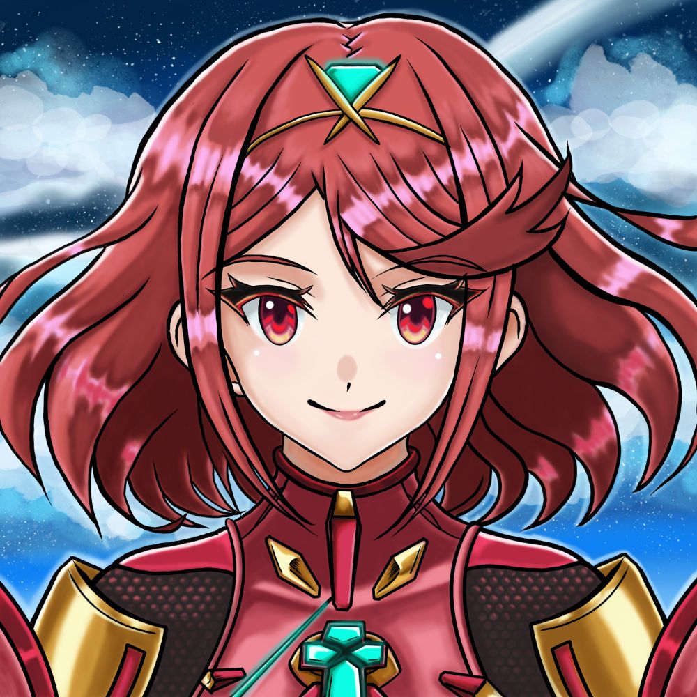 My first Digital Drawing, hope you like it!
The drawing is just a mini practice with a 
🔥Portrait Size Pyra🔥
Stil trying to figute out my style, but you can see marks of it in this drawing, this digital thing is pretty fun, expect more 👀