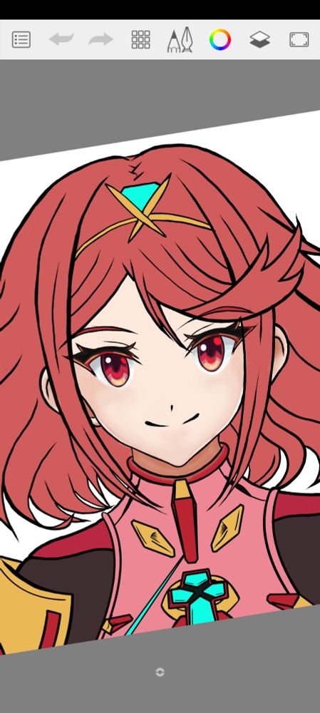 Practicing Digital Drawing with a Pyra 