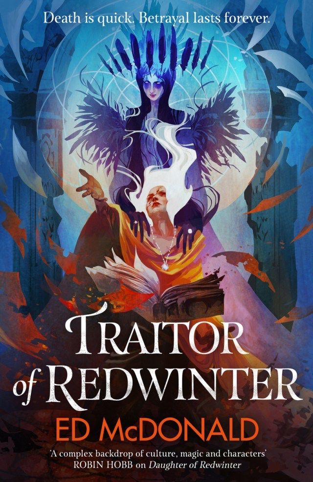 Cover of Traitor of Redwinter by Ed McDonald