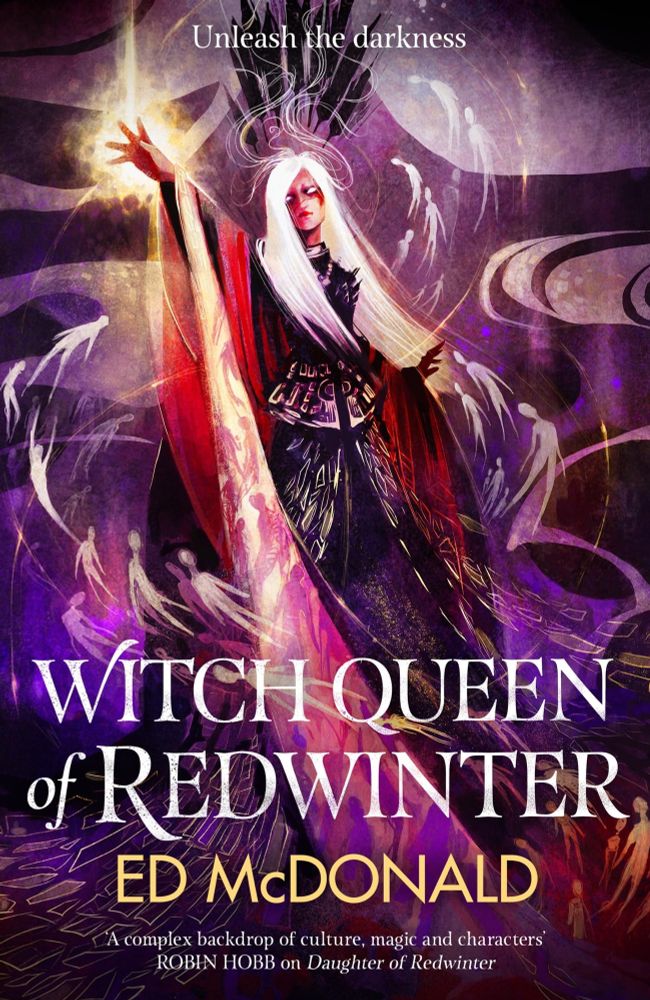 Cover of Witch Queen of Redwinter by Ed McDonald
