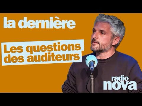 Les questions des auditeur·ices du 20/04 - Pierre-Emmanuel Barré leur répond dans "La dernière"