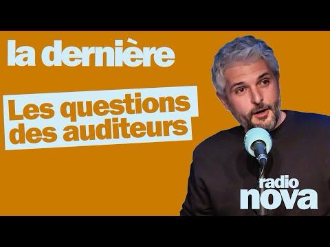 Les questions des auditeur·ices du 06/04 - Pierre-Emmanuel Barré leur répond dans "La dernière"