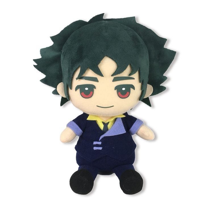 plushie of spike spiegel from cowboy bebop