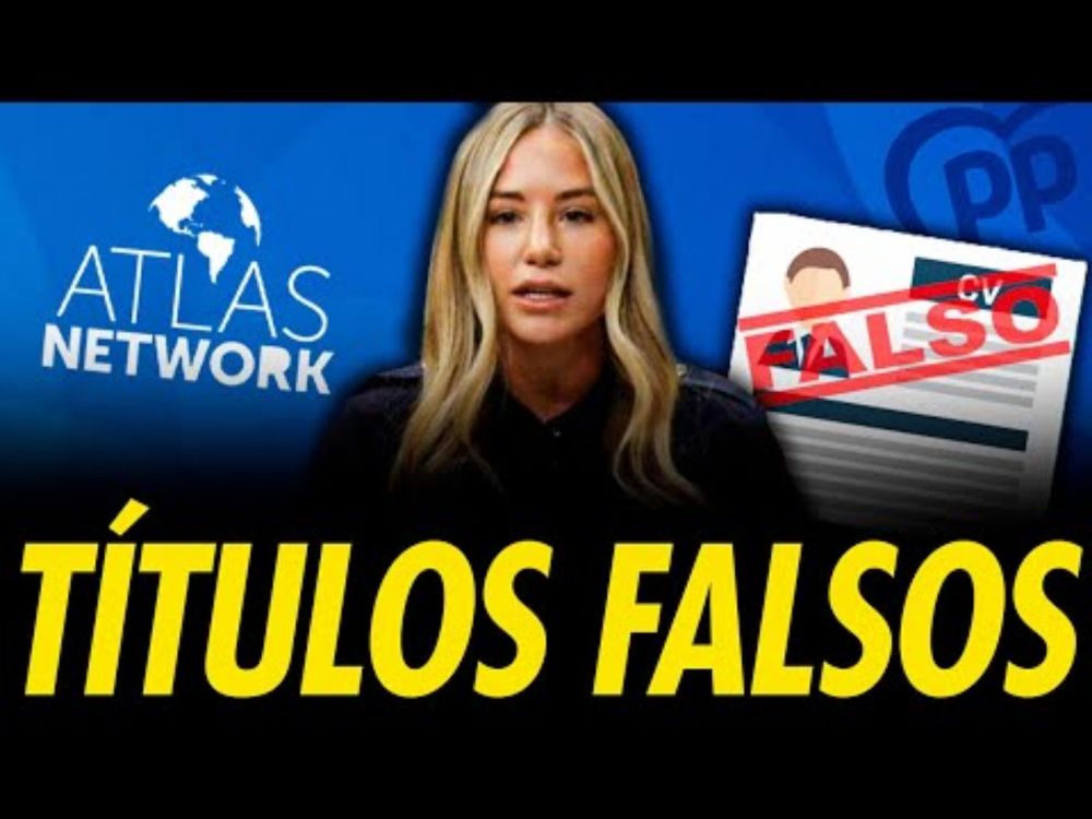 NOELIA NÚÑEZ DIMITE POR 3 TÍTULOS FALSOS: DABA CLASES EN LA UFM, LA UNIVERSIDAD DE ATLAS NETWORK