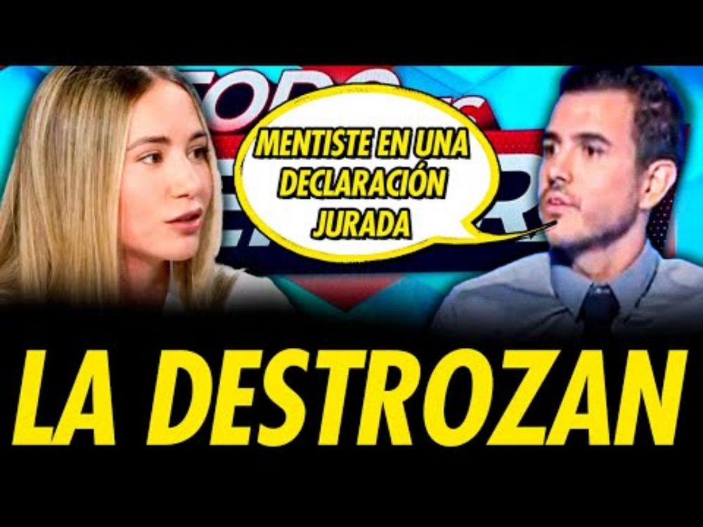DESTROZAN A NOELIA NUÑEZ EL DÍA QUE CONOCE SU FICHAJE CON NACHO ABAD