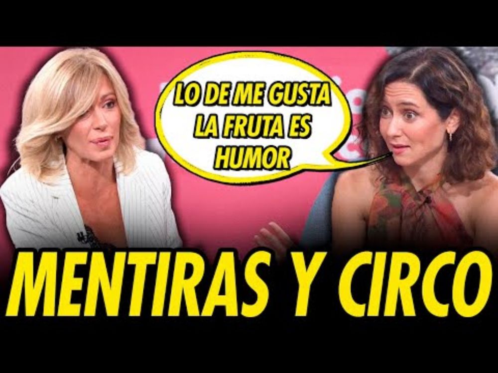 AYUSO Y NACHO CANO: LA GIRA MEDIÁTICA DE LA DERECHA