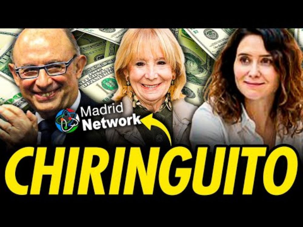 MADRID NETWORK: EL CHIRINGUITO DE AGUIRRE QUE FINANCIÓ A MONTORO Y PAGÓ EL SUELDO DE AYUSO
