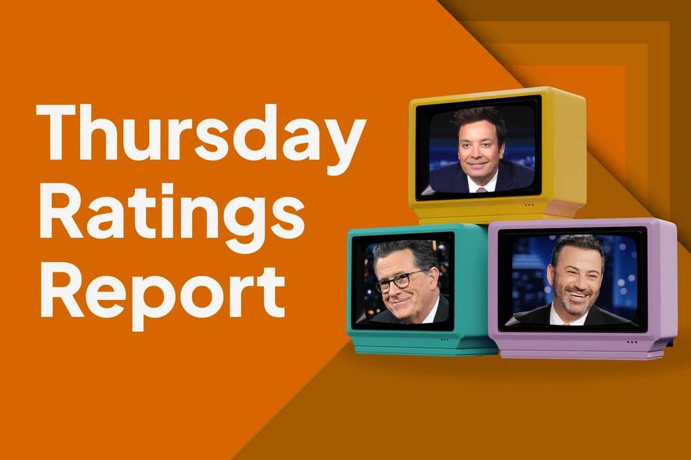 Late Night Ratings: Thursday, October 3, 2024