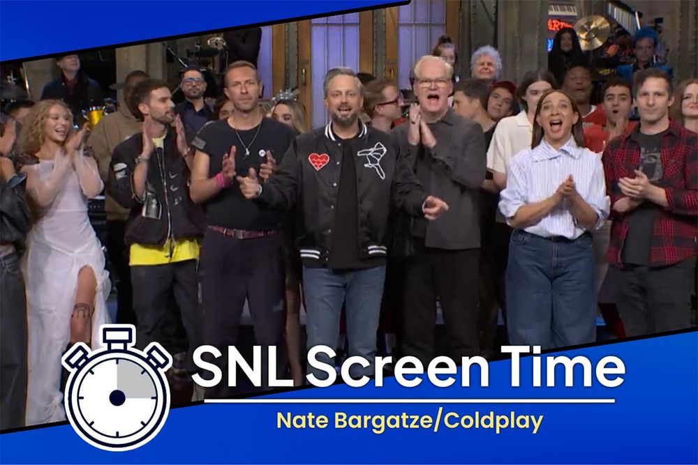 SNL S50 E2: Who Got the Most (and Least) Screen Time?