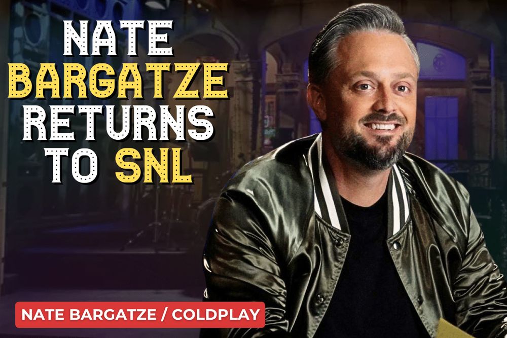 LIVE: Nate Bargatze / Coldplay SNL Hot Take Show – S50 E2