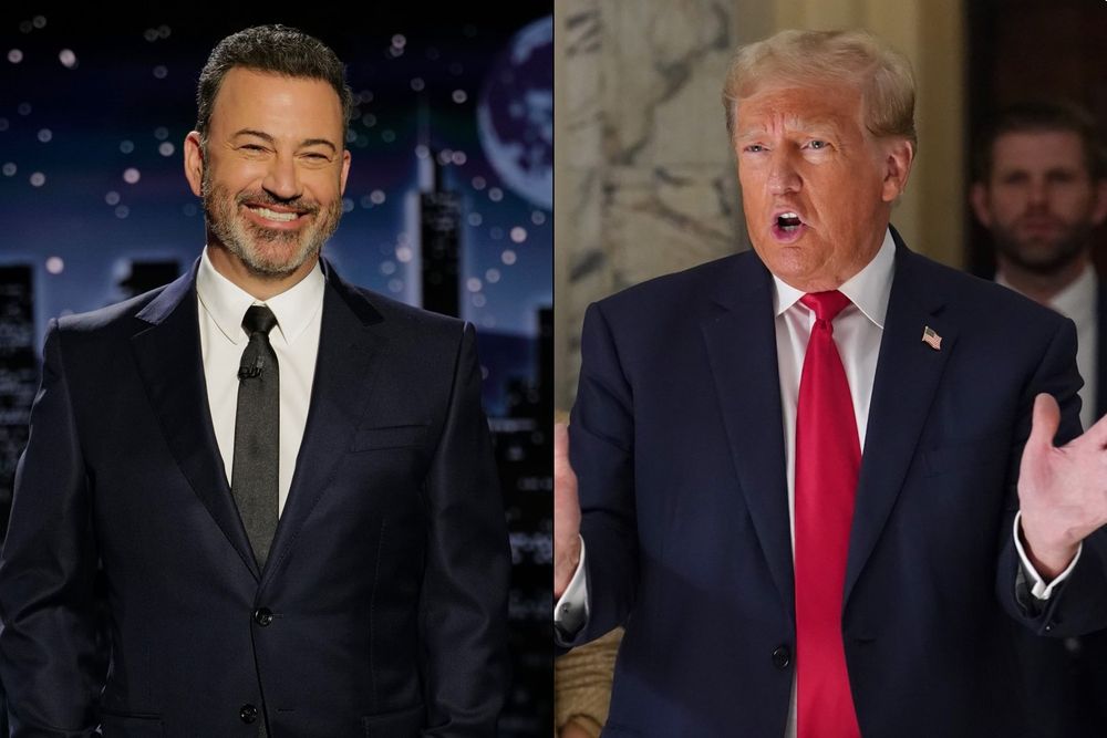 Trump, Kimmel Exchange New Barbs Via Social Media