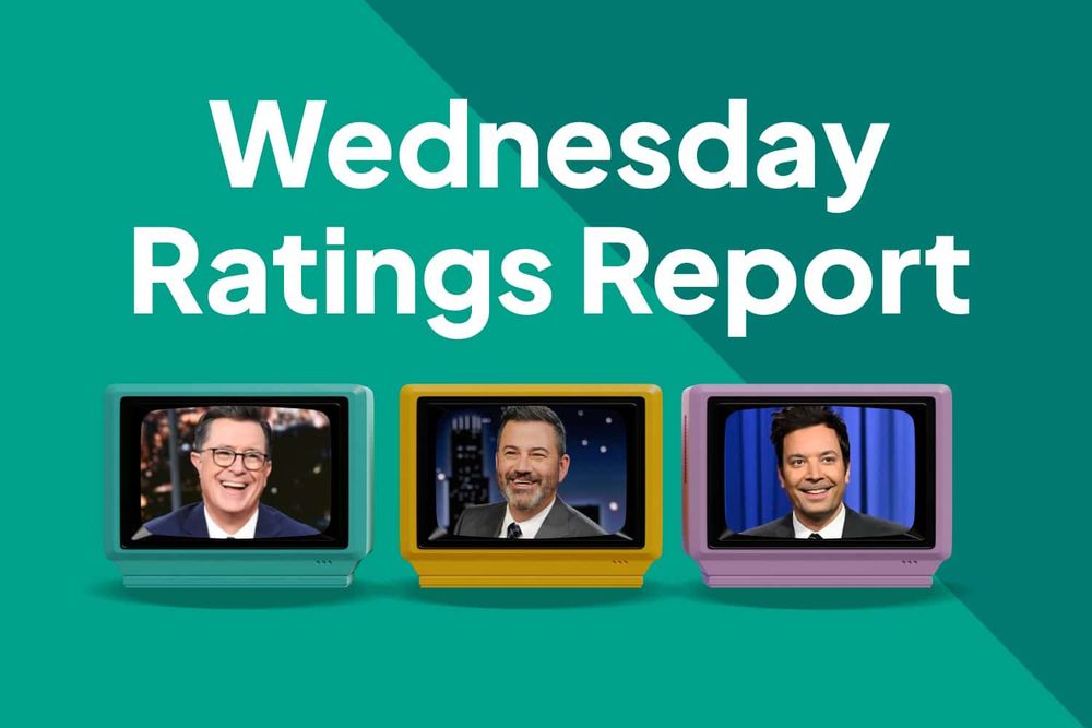 Late Night Ratings: Wednesday, October 2, 2024