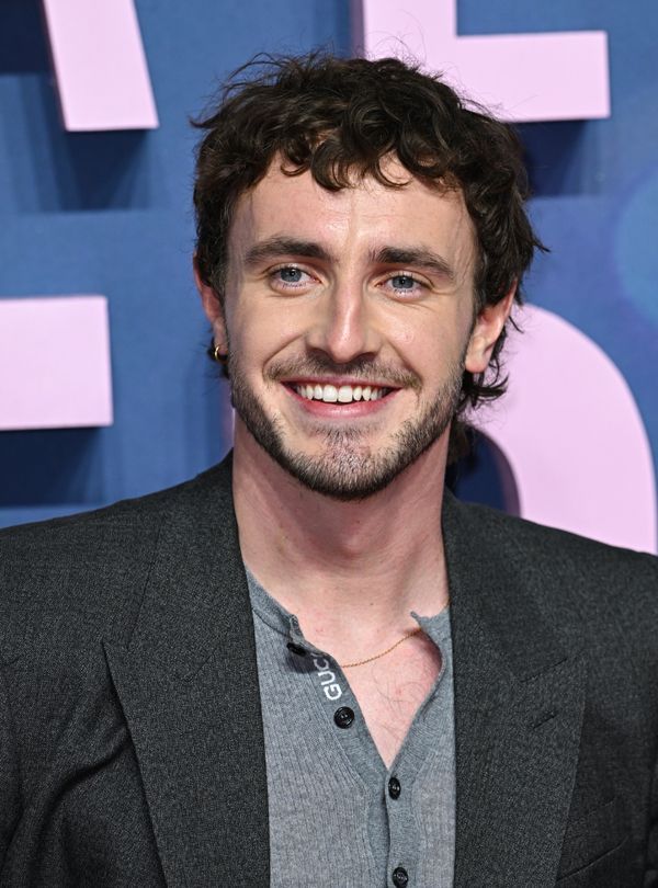 Paul is wearing Gucci (4/4).