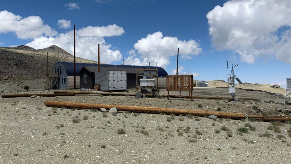 Barcroft Station — White Mountain Research Center