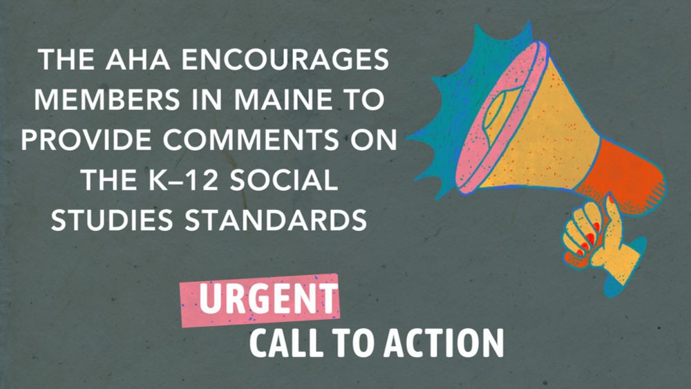 Action Alert: Maine K–12 Social Studies Standards